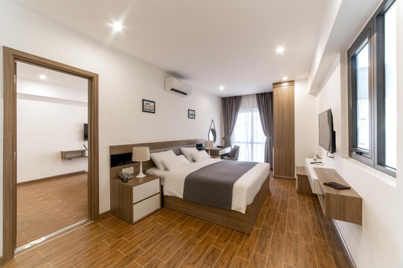 Pavilor Hotel Nha Trang Exterior photo
