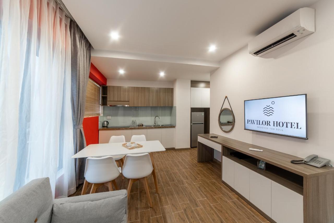 Pavilor Hotel Nha Trang Exterior photo